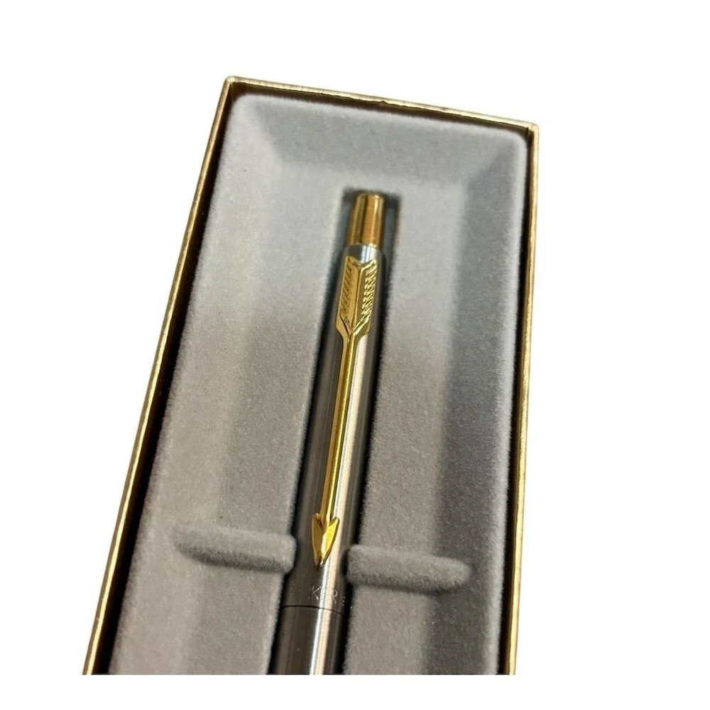 Parker Gold Trim Ballpoint‎ Pen Luxury Writing Instrument Unisex